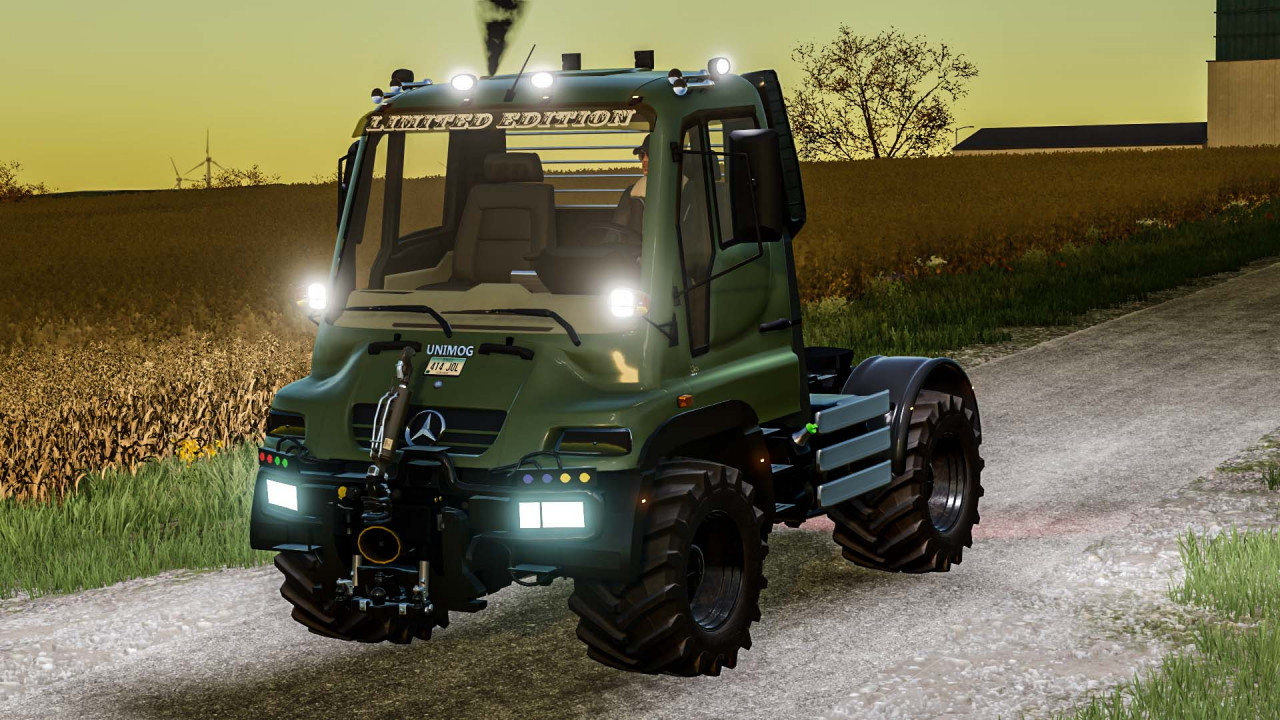 Mercedes-Benz Unimog U400